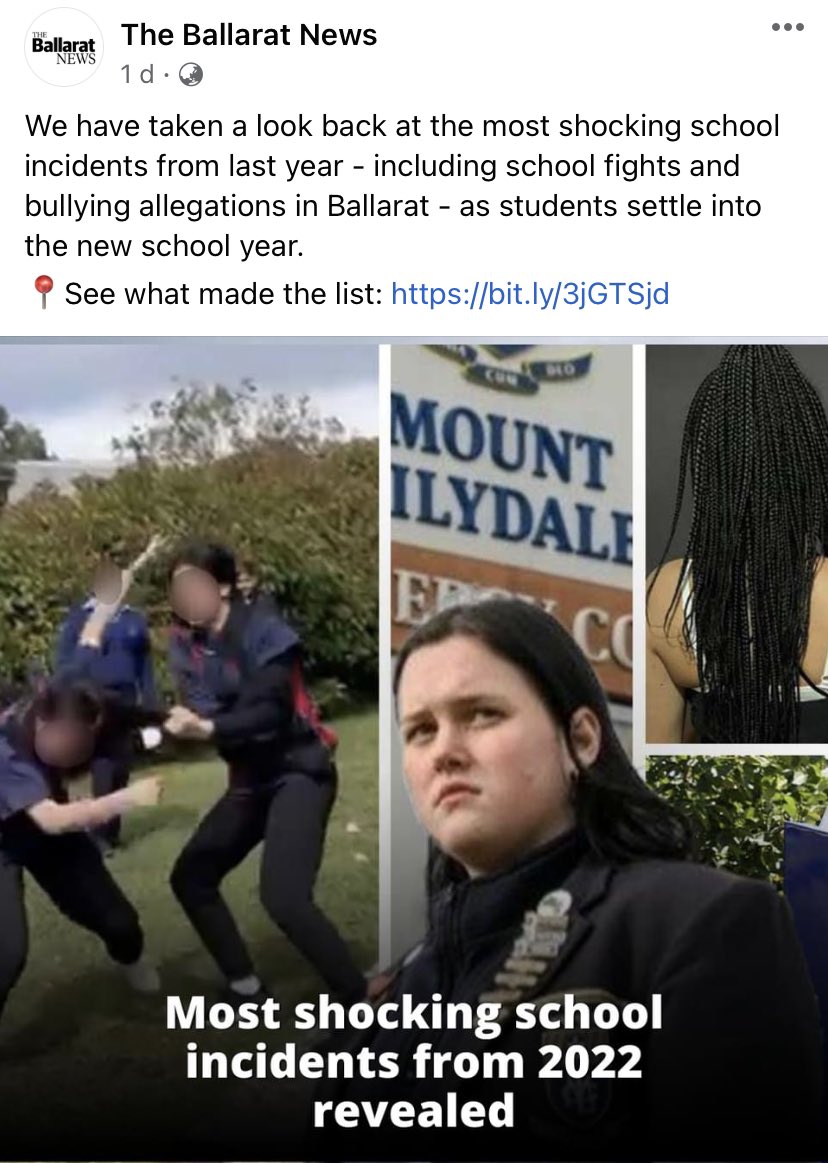 Is this genuinely journalism? Horrific.