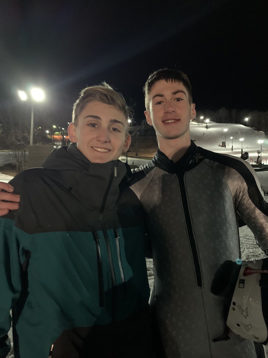 Congratulations Highlanders on a fantastic job tonight at the NJISRA Invitational East GS race!!! 🖤💛🖤💛 <a href="/WMAthleticDept/">WMAthletics</a> <a href="/wmhometownpride/">WM Hometown Pride</a> @WestMilfordSupt