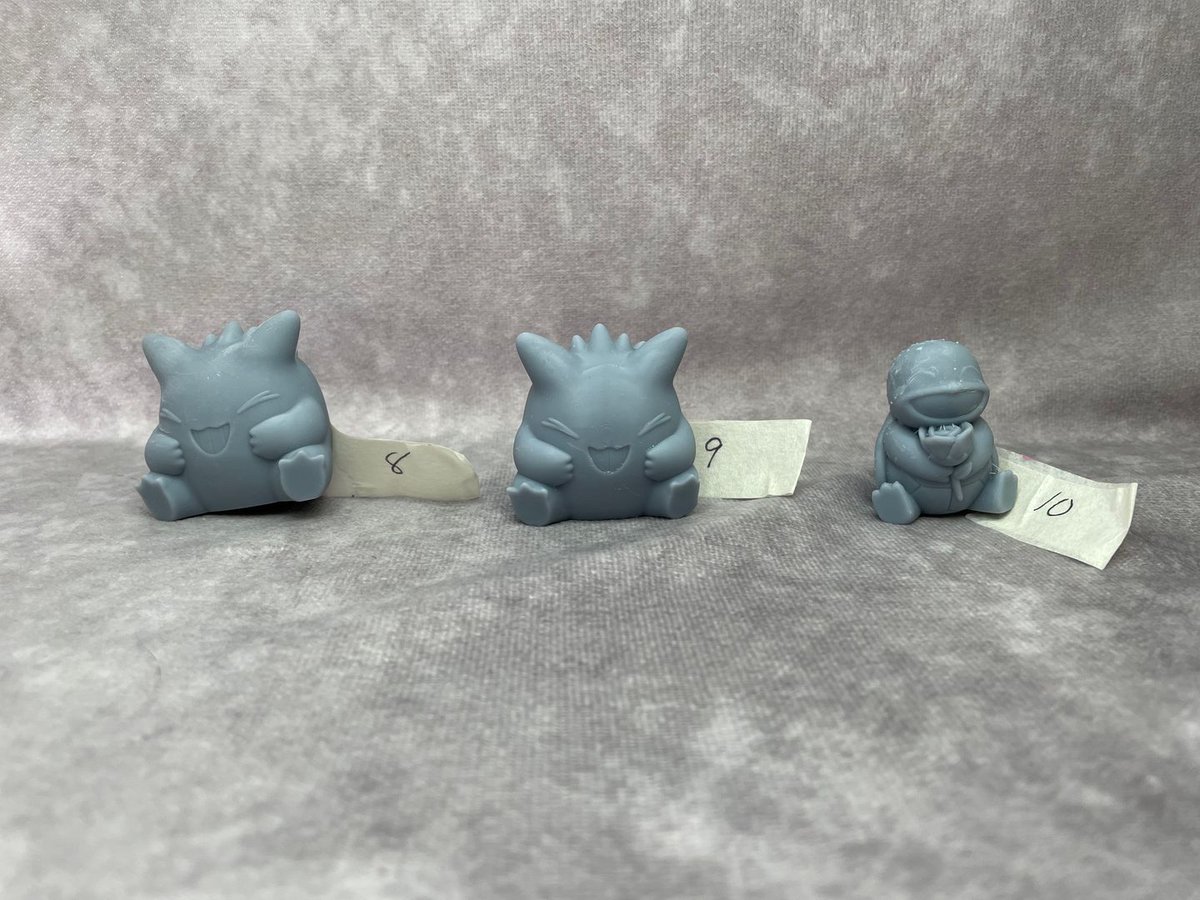 judifur's tweet photo. I can't get over how cute this Gengar is. I'll get my printers to a good spot where they go these cute models justice. 3D models by Scrazyone. https://t.co/ZdVdtgkZ9F
