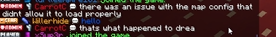 TubnetUpdates's tweet photo. Carrot explains why Dream is removed from tubnet!
"there was an issue with the map config that didn't allow it to load properly
that's what happened to drea" https://t.co/lqTb1AY2sS