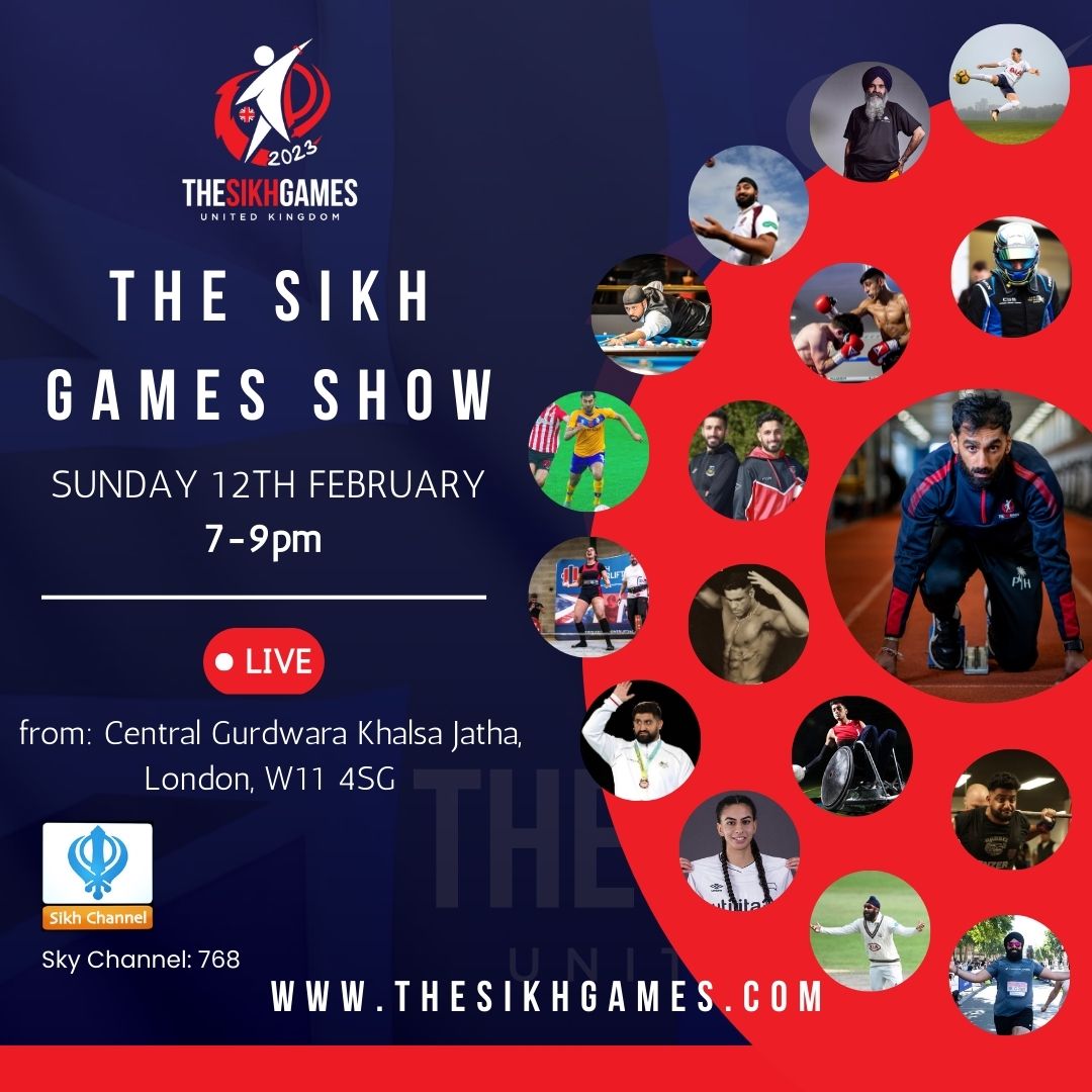 The Sikh Games on Twitter "THE SIKH GAMES SHOW is here..🏆 Sky Channel