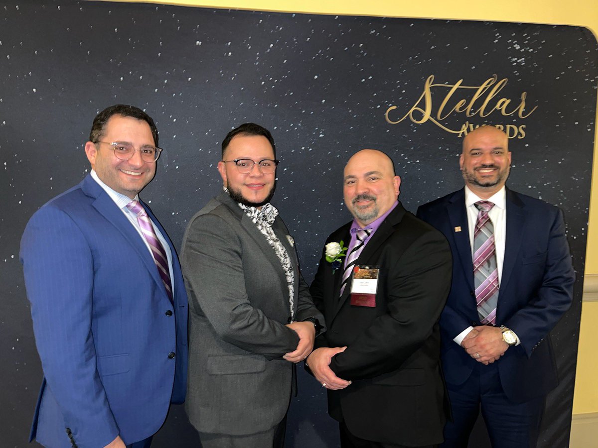 DrMarkShanoff's tweet photo. Happy to celebrate our two amazing senior tech support representatives that provide stellar customer service at the RBELC in @OCPSnews! Congrats David and Cesar! https://t.co/DUuVv7mnKx