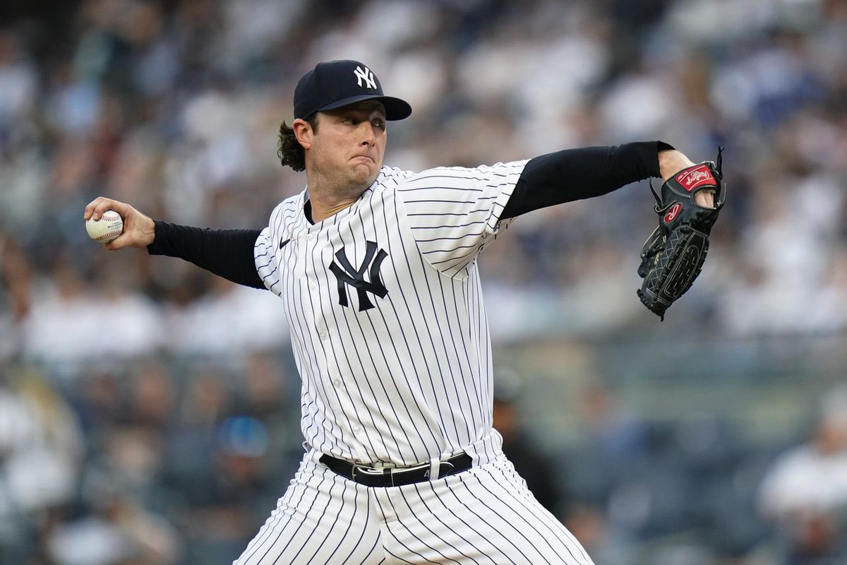 Random 2023 Yankees prediction:

Gerrit Cole breaks his own record for most strikeouts ever in a single season by a Yankee pitcher https://t.co/j8Ydp9gMrU