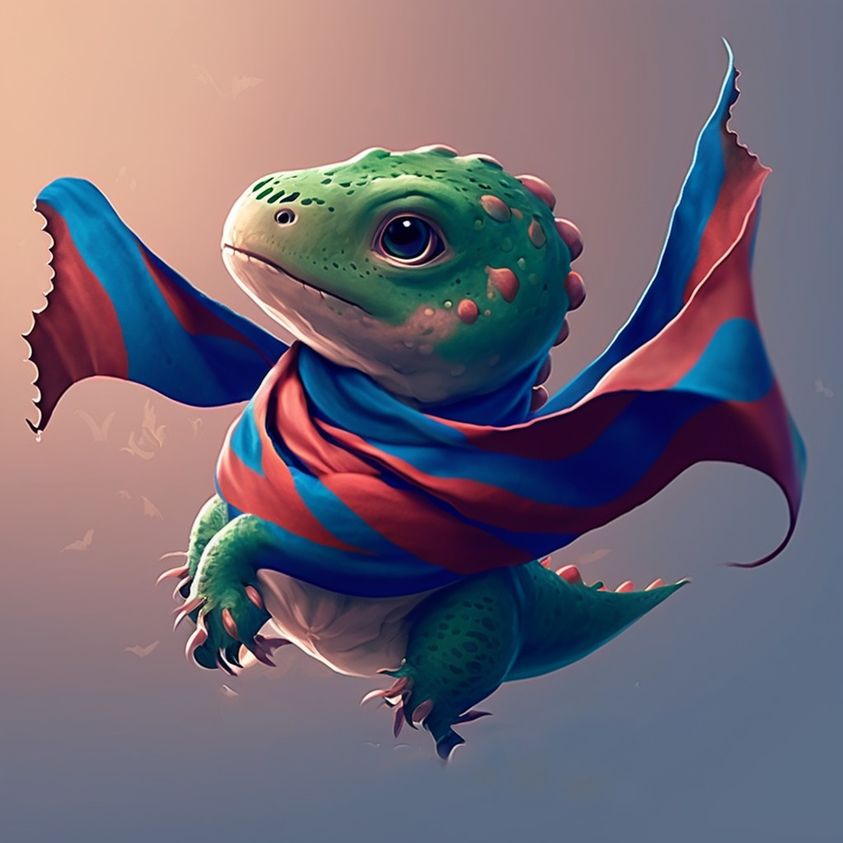 unicauca's tweet photo. Y todo porque es viernes.... 😛, le preguntamos a #midjourney  cómo se vería un dinounicaucano y este fue el resultado.
Feliz fin de semana, nos vemos pronto 😃 https://t.co/FhxKaJSC4y