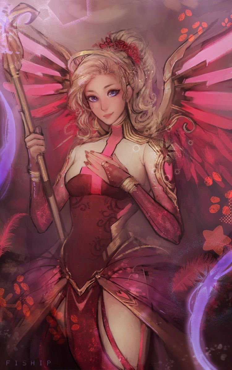 Rerychi's tweet photo. @PlayOverwatch 🙏🏻💗 https://t.co/KCVtL4FSuv