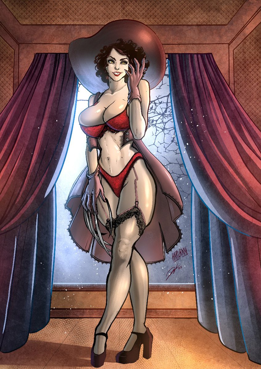 dannyfsch's tweet photo. Collaboration
Line art @harunane_ 
Colors by me.
.
.
.
#ladydimitrescu #ladydimitrescufanart #comiccolor #comiccolorartist #drawingcolor #ladydimitrescuresidentevil #ladydimitrescuart #residentevilvillage #alicedimitrescu #residentevilvillagefanart https://t.co/evUmsdT0ah