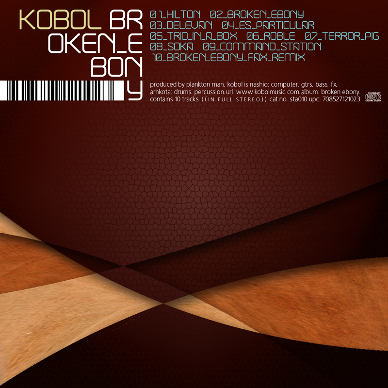 staticdiscos's tweet photo. #LOOKFORWARD
KOBOL - "Broken Ebony"
#FUTUREJAZZ
#BESTOF2005 #POPMATTERS
https://t.co/5sDRwZcj19 https://t.co/XAbUih8KRT