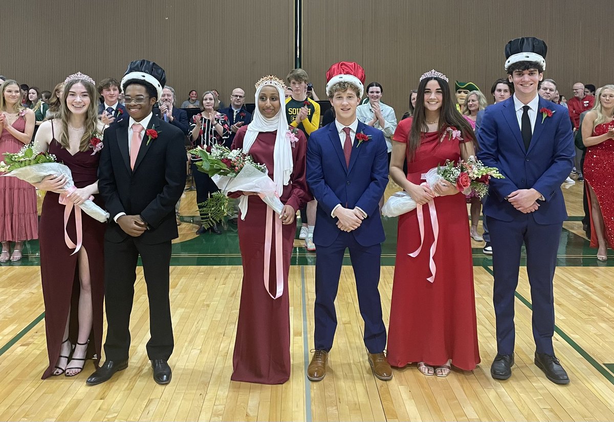 Dr. Todd Dain (@smsouthtdain) on Twitter photo Congratulations to our 2023 Sweetheart Royalty! 👑 <a href="/smsouth_stuco/">SMS Student Council</a>
King Evan Allison
Queen Noel Mohamed
#RaiderPride🔰#CultureWins Congratulations to our 2023 Sweetheart Royalty! 👑 <a href="/smsouth_stuco/">SMS Student Council</a>
King Evan Allison
Queen Noel Mohamed
#RaiderPride🔰#CultureWins