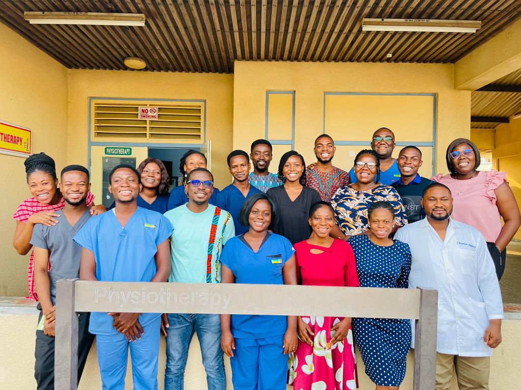 Beatrice Sankah (@bea_sankah) on Twitter photo Still on #EBP #EBHC Ghana activities. Engaged with <a href="/GPA_GhanaPhysio/">Ghana Physiotherapy Association</a> physios of Ho Teaching hospital, Volta region, Ghana. Gratitude to <a href="/marywetani/">MARY WETANI AGORIWO</a> for the support and the entire Dept for the reception.
<a href="/WorldPhysio1951/">World Physiotherapy</a> <a href="/JBIEBHC/">JBI</a> <a href="/WorldEBHCDay/">World EBHC Day</a> <a href="/AWcpta/">Africa region of World Physiotherapy</a> Still on #EBP #EBHC Ghana activities. Engaged with <a href="/GPA_GhanaPhysio/">Ghana Physiotherapy Association</a> physios of Ho Teaching hospital, Volta region, Ghana. Gratitude to <a href="/marywetani/">MARY WETANI AGORIWO</a> for the support and the entire Dept for the reception.
<a href="/WorldPhysio1951/">World Physiotherapy</a> <a href="/JBIEBHC/">JBI</a> <a href="/WorldEBHCDay/">World EBHC Day</a> <a href="/AWcpta/">Africa region of World Physiotherapy</a>