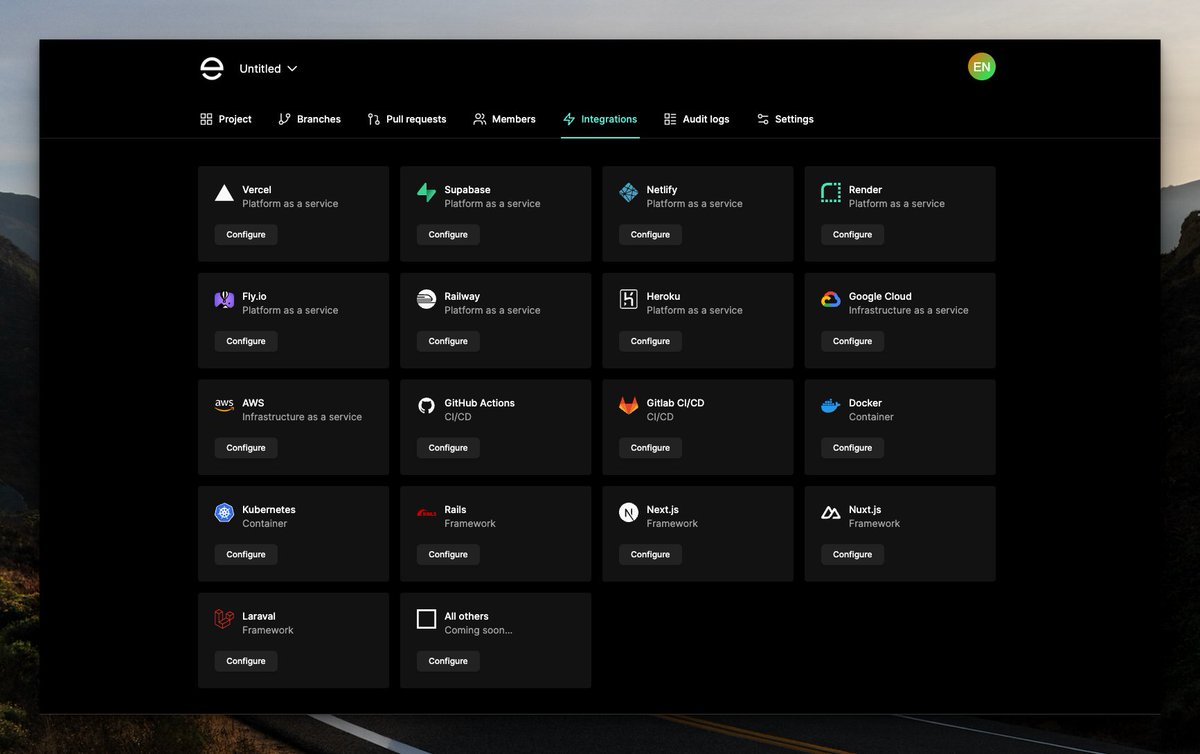 itspuru's tweet photo. It's time for an update.
@envless will support any programming languages, frameworks, Platform as a service, Infrastructure as a service, CI/CD. 🚀🚀🚀

Join the growing list of developers 👇
https://t.co/AjwrmVYRXr https://t.co/fsfyTfGE8T