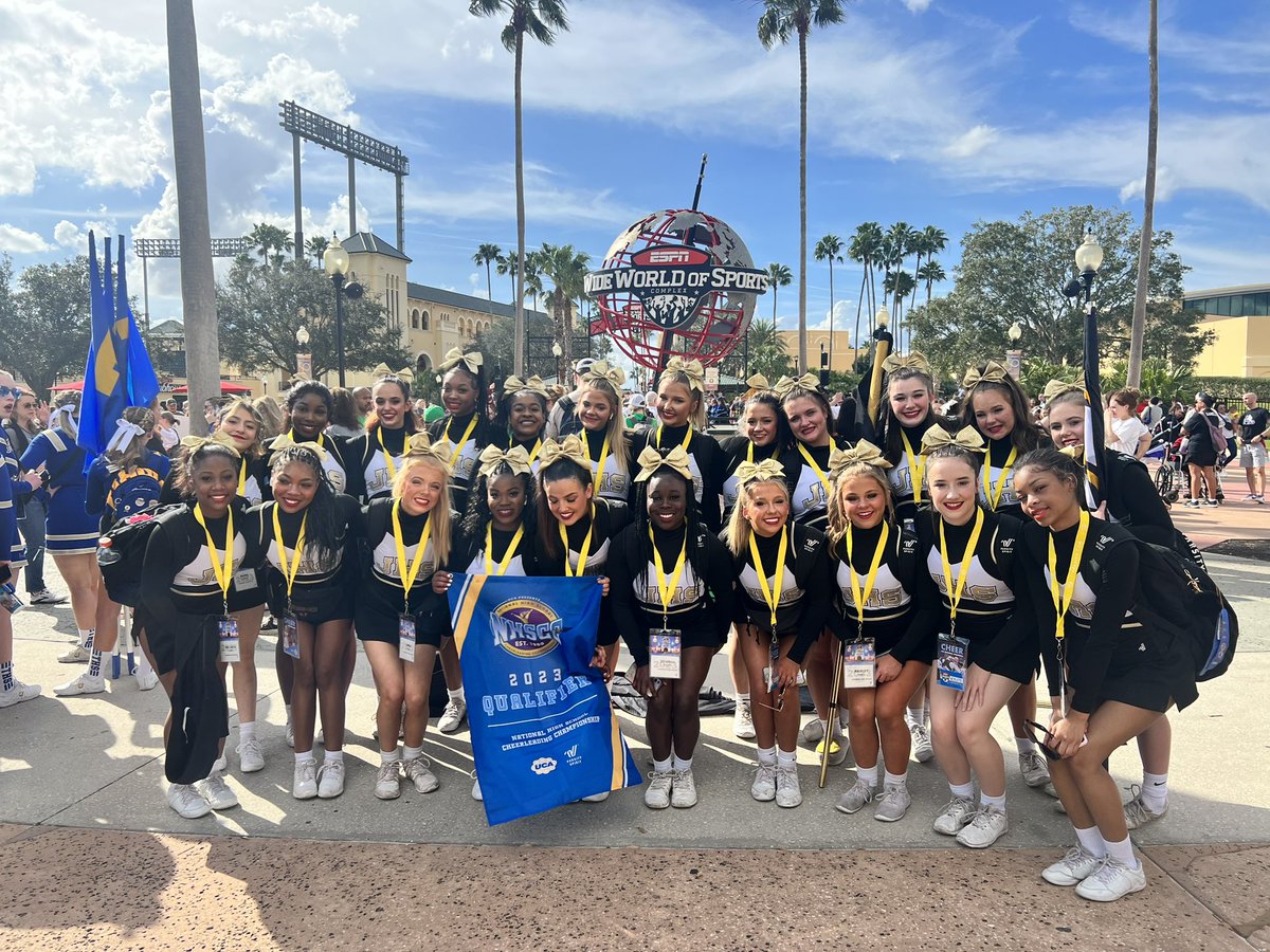 jpsspiritsquads's tweet photo. Congratulations to Jonesboro Cheer for moving on to the Semi-Finals at the 2023 National High School Cheer comp for Super Varsity Game Day Division 1!! #GoCanes #CaneCheer https://t.co/OqLvMwD0xs