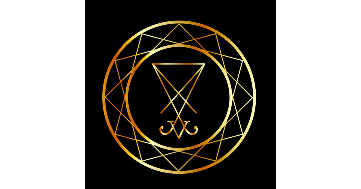 Latest Sold <a href="/VectorStock/">VectorStock</a> sigil of lucifer- symbol of satanism #VectorStock vs2.page.link/Prw4