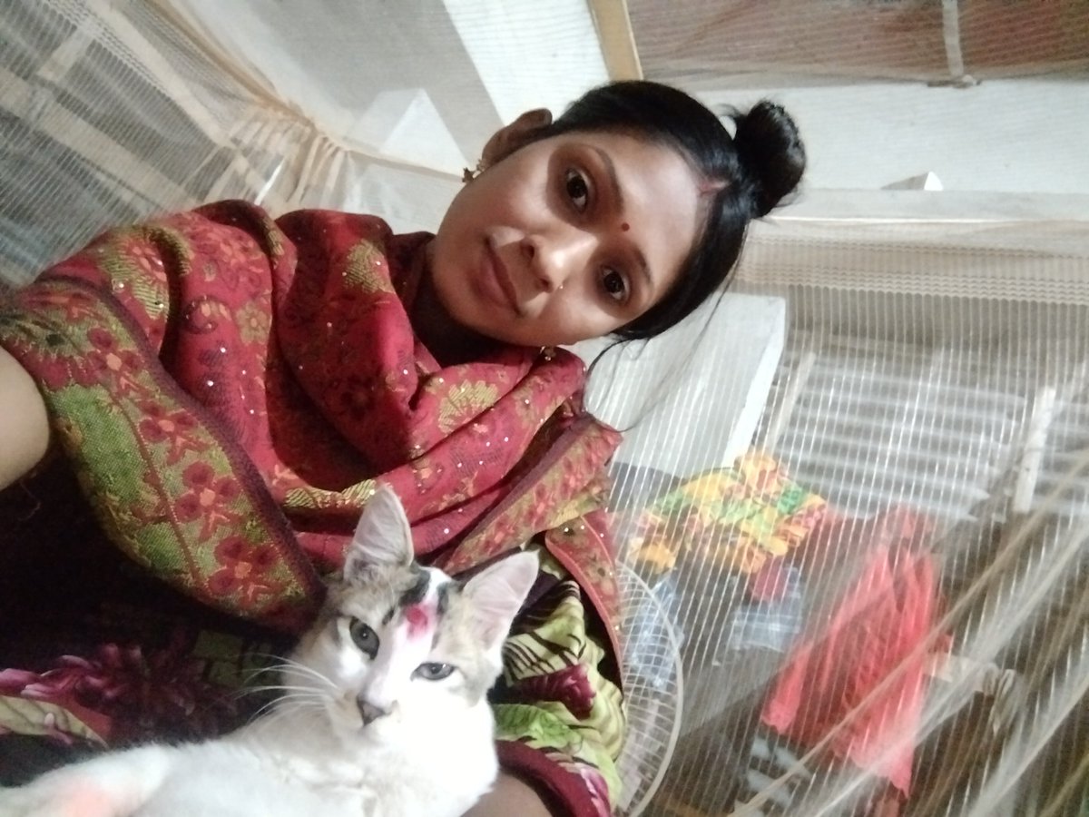 He is a #cat but he is my #good #friend 'Kitti'