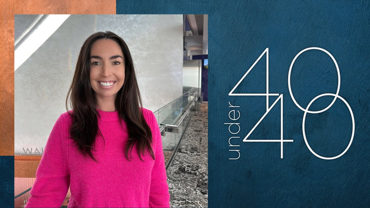 Congratulations to Rachel Moalli, our Director of Corporate Affairs, for being selected as @OBJUpdate's 40 under 40. bit.ly/3jSCiZx