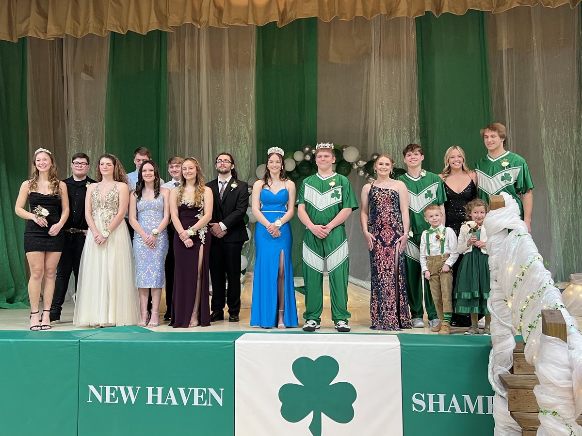 Your 2023 homecoming king and queen David and Madi!