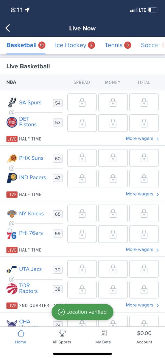 BetAnglesLFG's tweet photo. @BleacherReport @FDSportsbook am I that good your locking me out of every game? #GambingTwitter anyone else locked out? https://t.co/J7bYFPIE6R