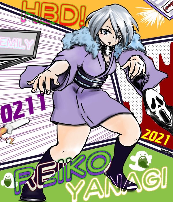 レイ子嬢おめでとうです〜👏👻
過去4年分プレイバックでごめんなさいですが、大好きだぁ! 