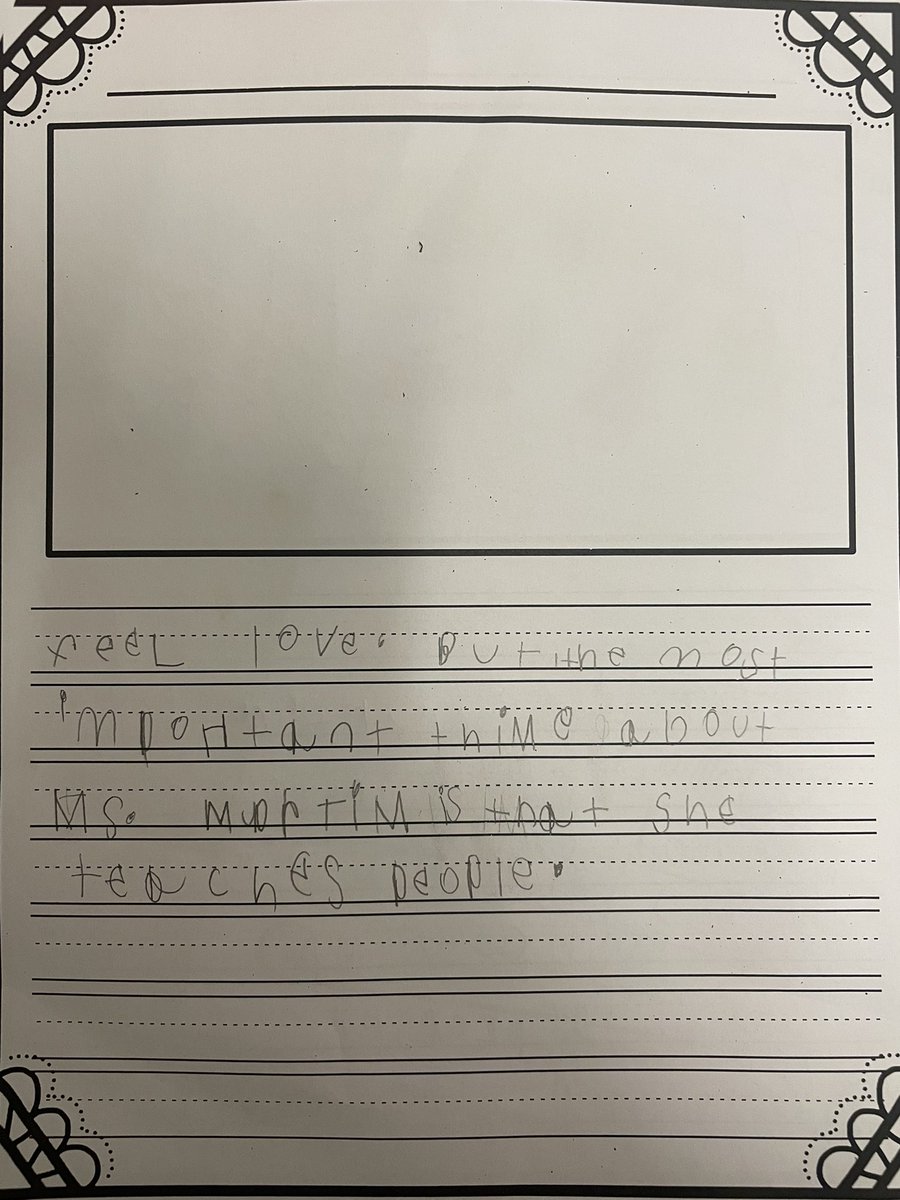 drpepperteach's tweet photo. A student wrote their “important thing” poem about me and I just might sob because I love it - https://t.co/6uEzSCTKO3