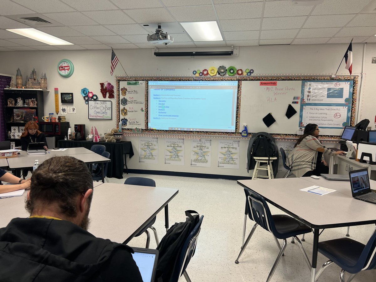 yirigo_'s tweet image. Thank you Ms. Sustaita for your countinuous support! Our teachers gained some great new tips on how to use Schoology to practice the new item types. #SRMSHasCourage #TeamSISD #GeneralsConquer