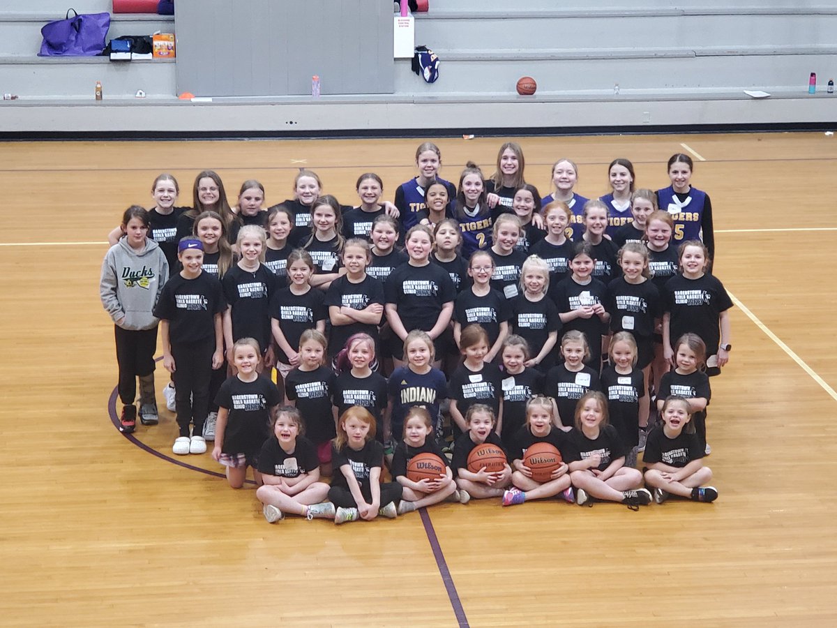 Lady Tiger Basketball Camp 2023