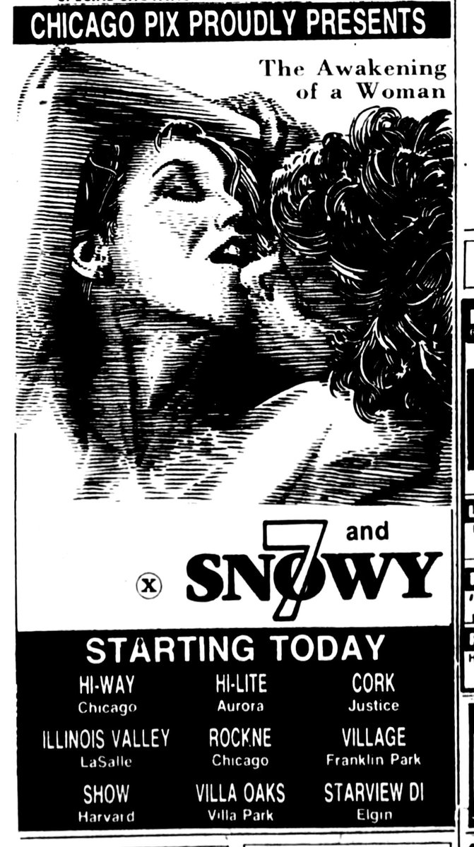 X Rated Chicagoland tweet media