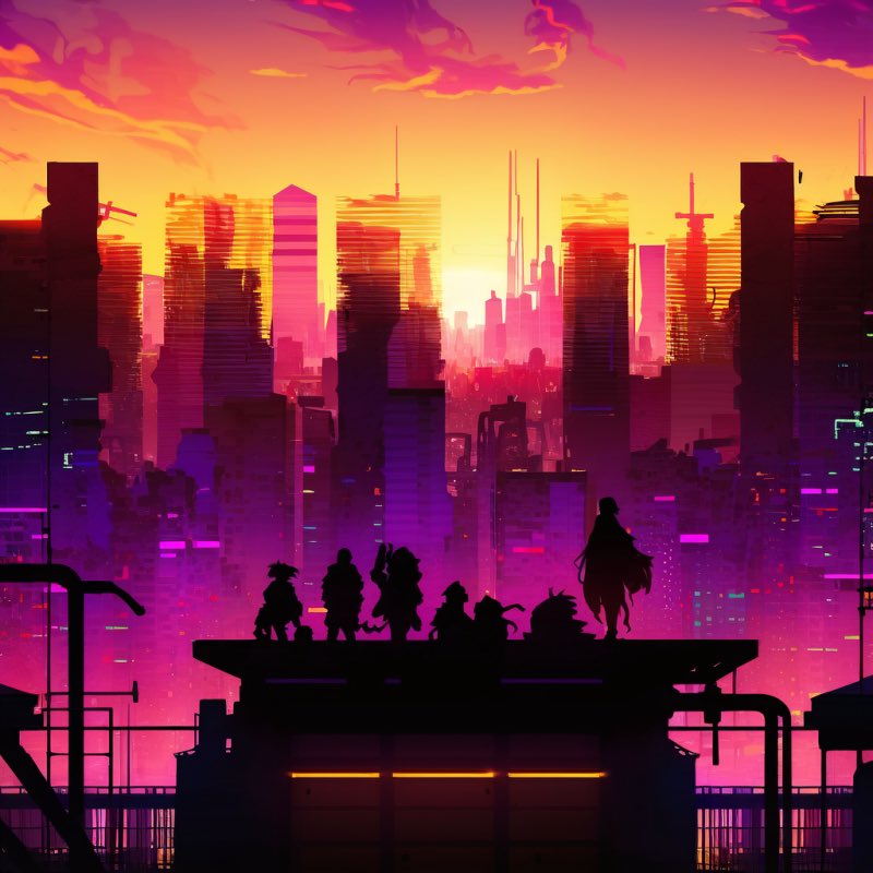 Axial Genesis (Minting NOW!) tweet media