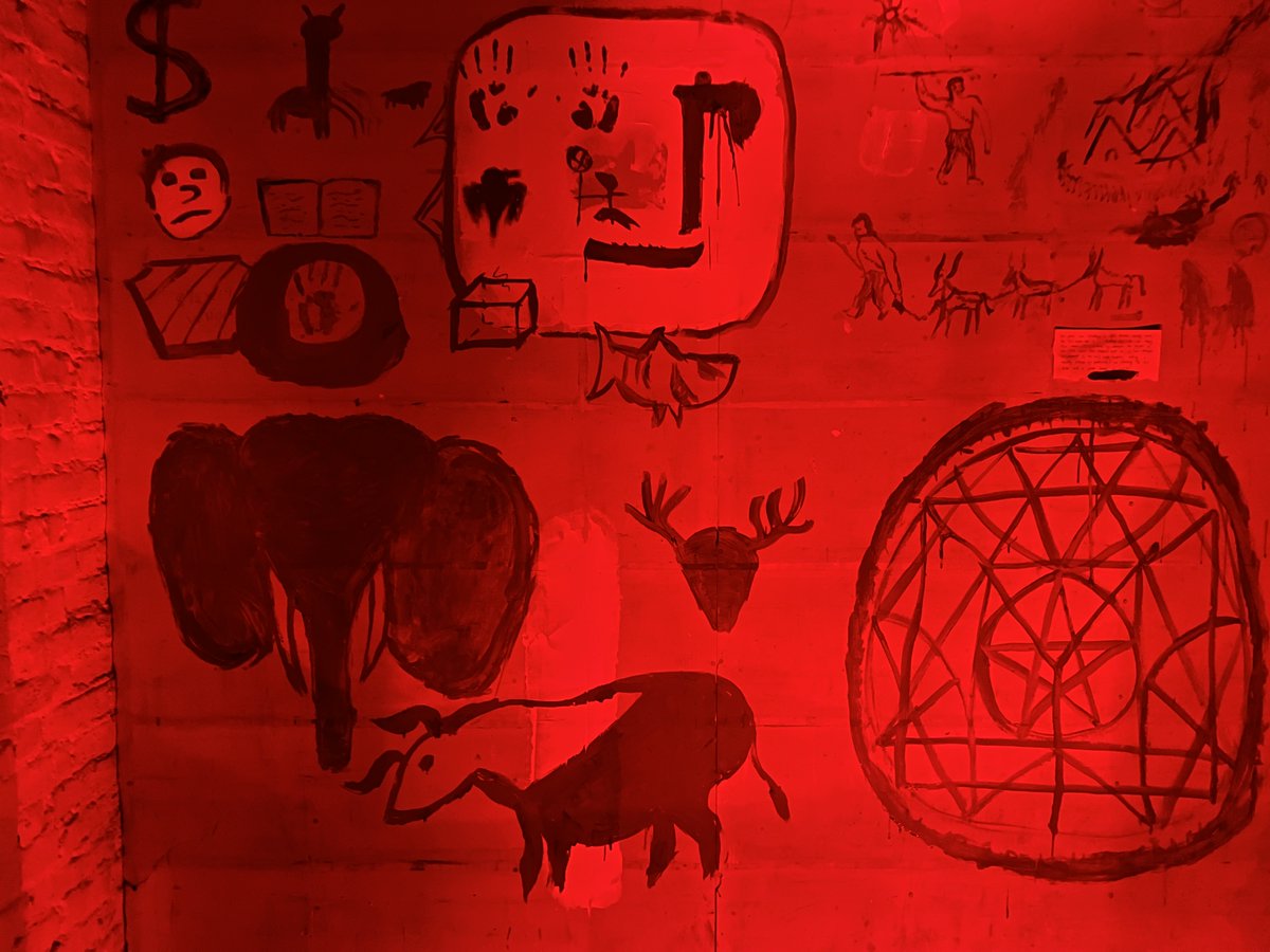 MU_HistoryDept's tweet photo. Had a blast making Paleolithic cave art today in #experimentalarchaeology today. Students and faculty really got into it and gained lots of insights through #HandOnHistory. https://t.co/5ije3ESj9f