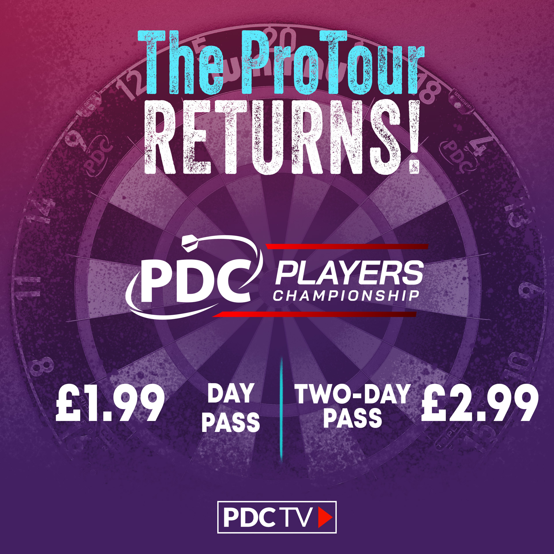 pdc pro tour live