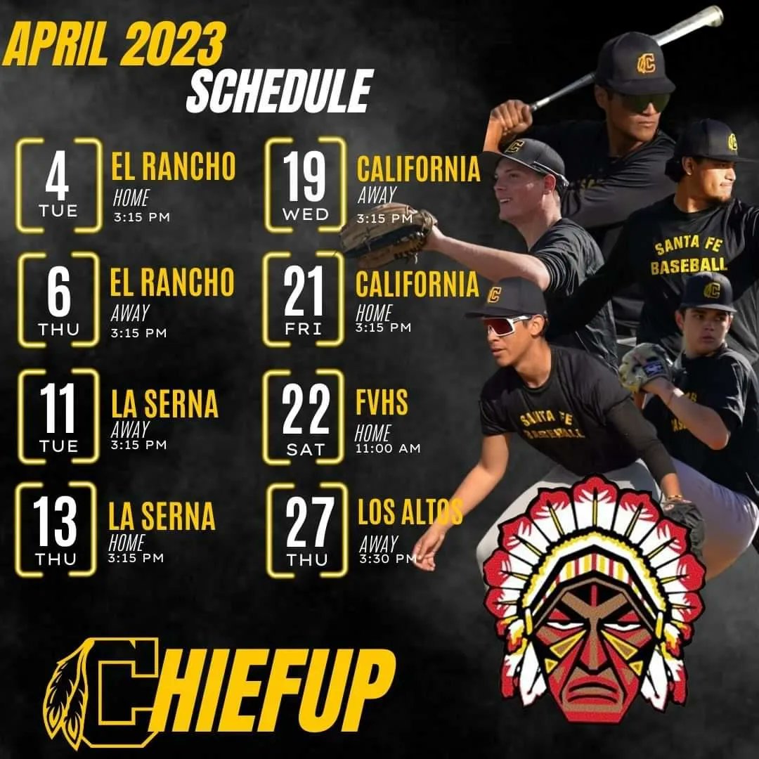 Santa Fe Baseball tweet media