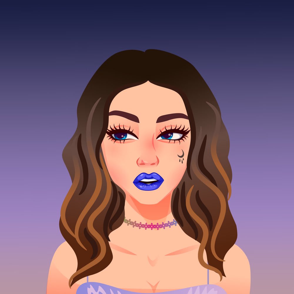 msjennshaw's tweet image. I’ve been working on a @zepeto_official Crypto Chick #CCarmy Trying my Hollywood waves out. #FlauntFriday