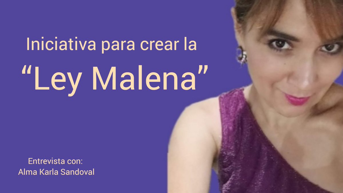 María Alexander tweet media