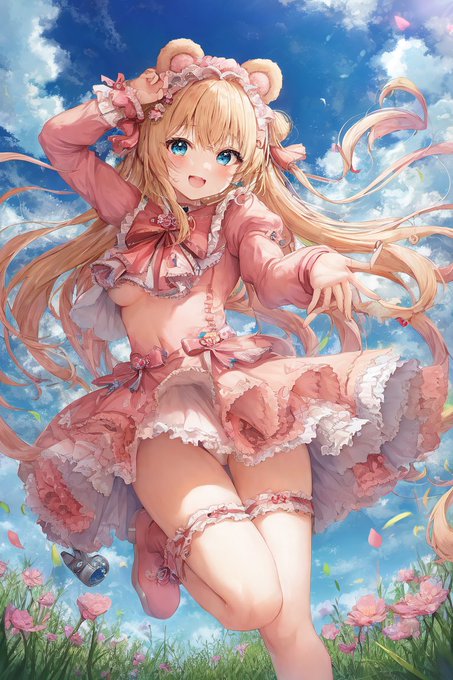 おはようございます!
今日はいい天気ですねっ🐻
 AI 