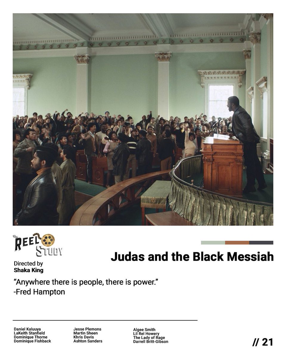 The 3rd film this week is Judas and the Black Messiah. You can catch it on @hbomax. Join us as we discuss this and two other films live on YouTube, this Sunday. #judasandtheblackmessiah #shakaking #danielkaluuya #movies #film #blackhistorymonth