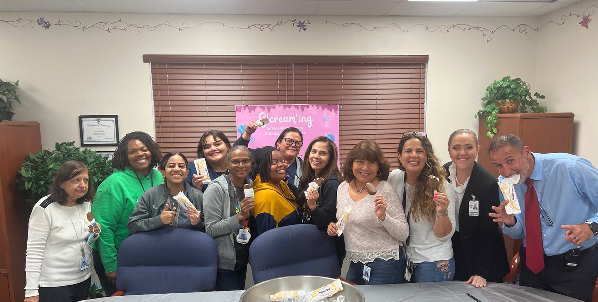 We’re S’CREAM’ING with APPRECIATION for ALL that our ESPs do! 💕