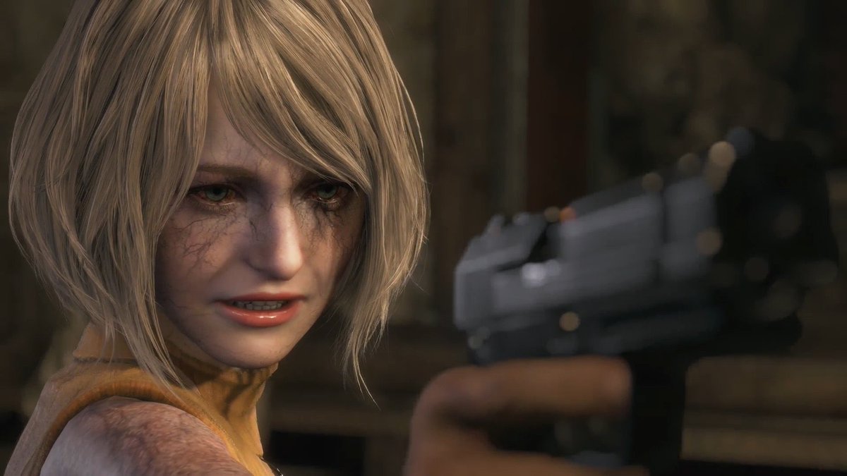 BabyEagleLanded's tweet photo. ‘This Señorita has a name, it’s Ashley. And, you are?’ 

💛 True to RE4 Remake Ashley.
💛Kidnapped Presidents daughter.
💛triggering themes such a blood and gore
💛ships with chem, pansexual
💛 lewd is earned and confined to DM’s
💛zero tolerance for non-con themes
💛❤️&amp;🔁 maybe? https://t.co/O1sOOKgL4P