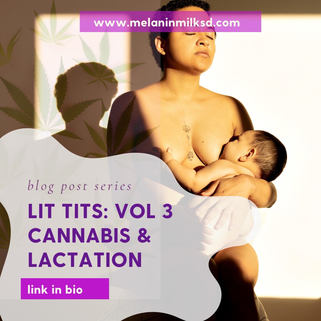 Volume 3 is out. 👀 🤱🏾🍃💨 

melaninmilksd.com/post/lit-tits-…

#cannamom #cannabisculture #CannabisCommunity #parenting #Millennials #blackibclc #cannabisindustry