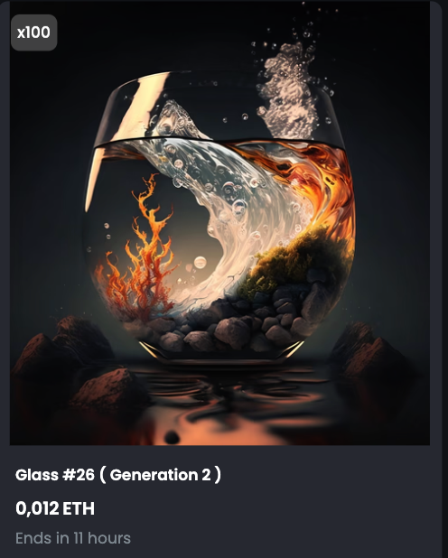 AbstractEscapes's tweet photo. 11h left !!

This price will never come back !!

Offer : 0.012 #ETH

Supply Just 100 Pieces per NFT !!

Opensea -> 
https://t.co/ghGytSY6It 

#landscape  #NFTart #NFTCollection #NFTcollectibles  #CryptoArt #NFT #nfts #NFTCommunity #NFTdrops #NFTdrop #newcollection #crypto https://t.co/trkQ55YC2m