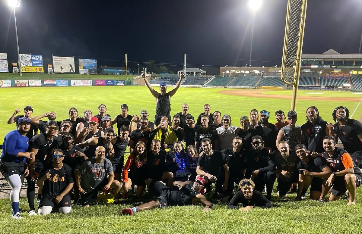 Thomson19Mike's tweet photo. My time with the Orioles have been filled with challenges, memories, fun and growth. Thank you to all players &amp; staff who I was able to work with, I wish you nothing but success! 

I’ve accepted the baseball S&amp;C role at Coastal and look forward to helping them reach Omaha again! https://t.co/zRbAzYUTqD