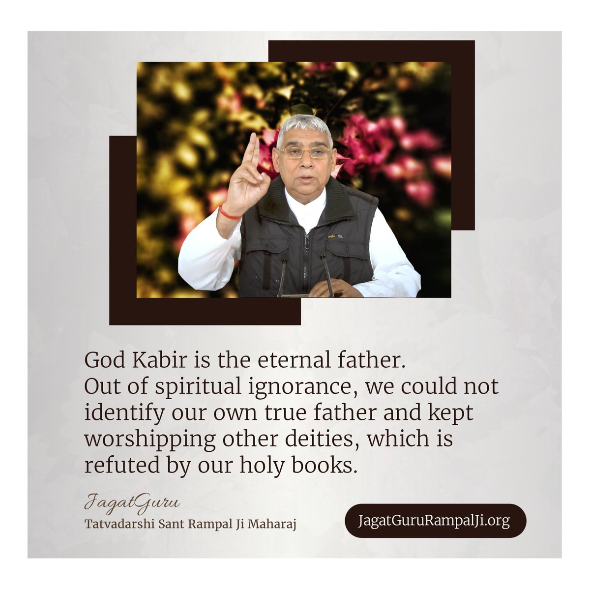 #SaintRampalJiQuotes