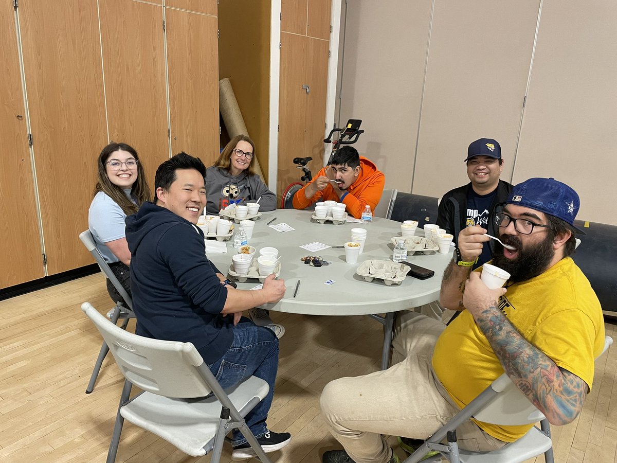 Debz_Hawkins's tweet image. The 2023 Wildcat Souperbowl goes down as a great time!  We were well fed &amp;amp; rookie took 3rd.