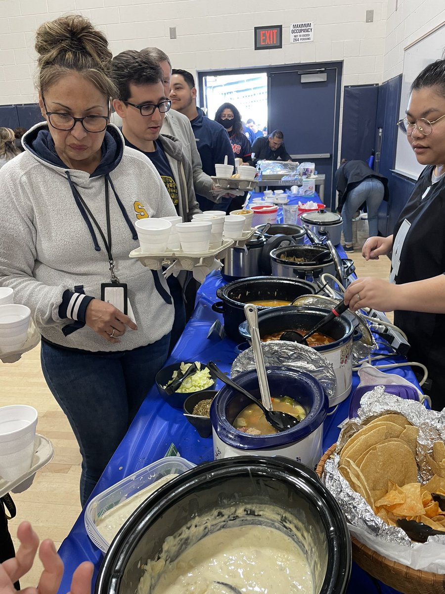 Debz_Hawkins's tweet image. The 2023 Wildcat Souperbowl goes down as a great time!  We were well fed &amp;amp; rookie took 3rd.