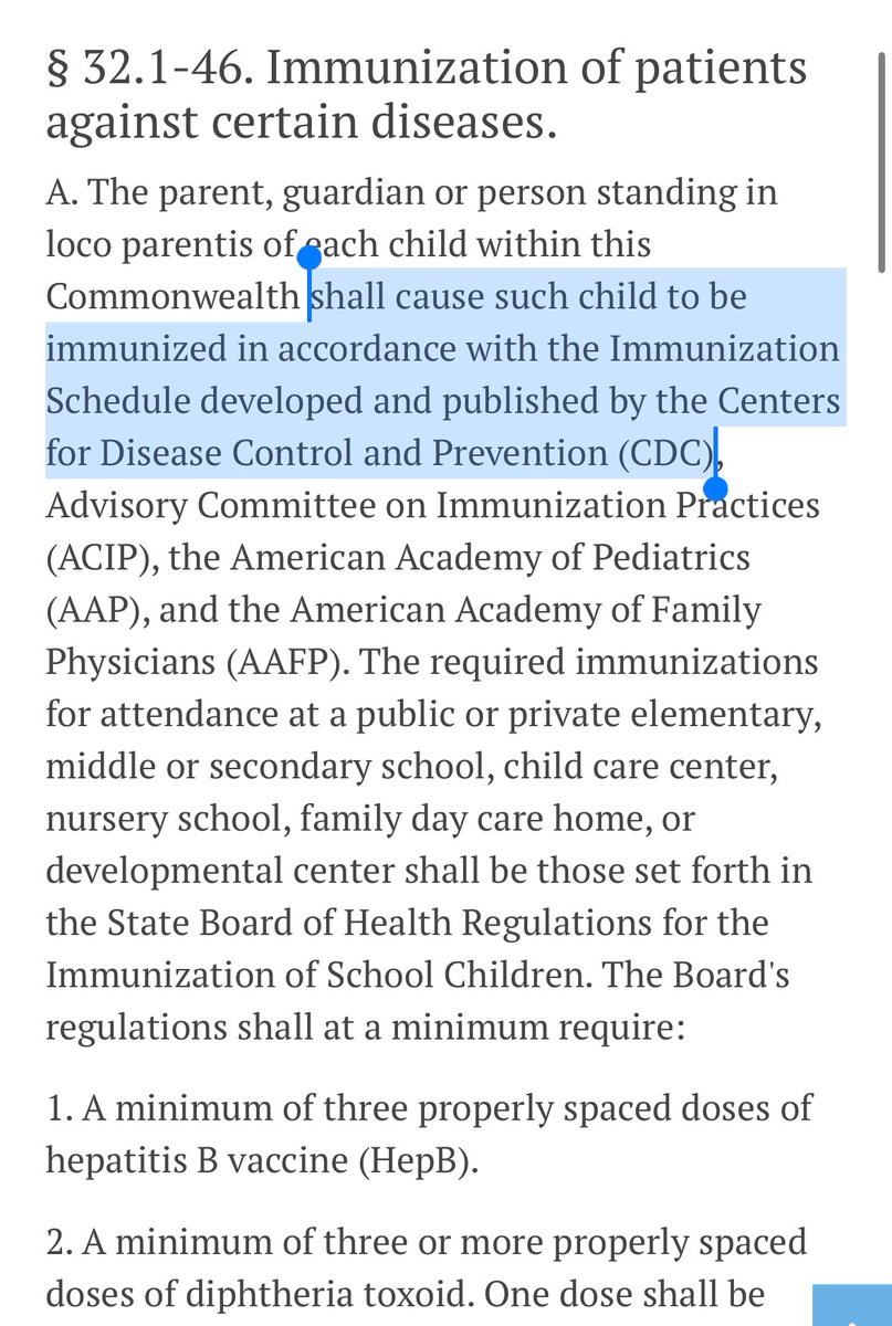 Sam📿 on Twitter "RT MarinaMedvin 1) CDC added Covid vax to the