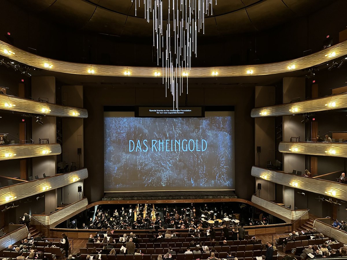 thatbobertguy's tweet photo. Ready for some light opera. 😉 #Wagner #DallasOpera https://t.co/arLfiyW7te