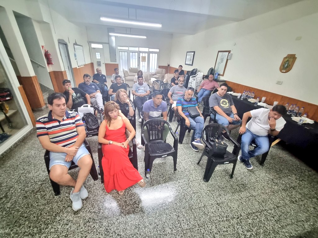 #AHORA   #Prensa  se reunio el bloque para debatir sobre los diferentes temas  de #Trabajo #social #politica  en #UNIDAD