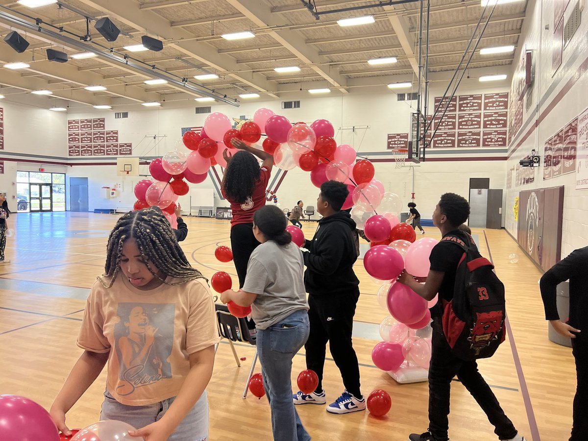 Our 2223 Sneaker Ball was a success! A special thanks goes to our teachers who volunteered their time and <a href="/Wunderlich_PTO/">Wunderlich Intermediate PTO</a> for ensuring our students had a blast! Another great event in the books!!! Thank you <a href="/MsRiveira/">Katy Riveira</a> for the artwork! I appreciate all of you! 🫶🏾