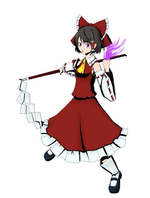 博麗スバル  #プロテインザスバル #東方 