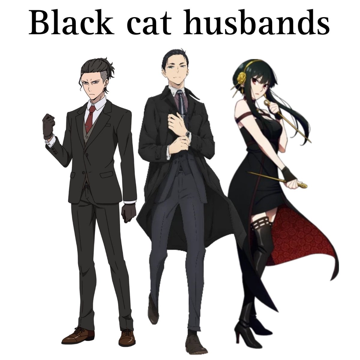 Which group are you sitting with? 🤔 #BuddyDaddies #SPYxFamily #FugouKeiji