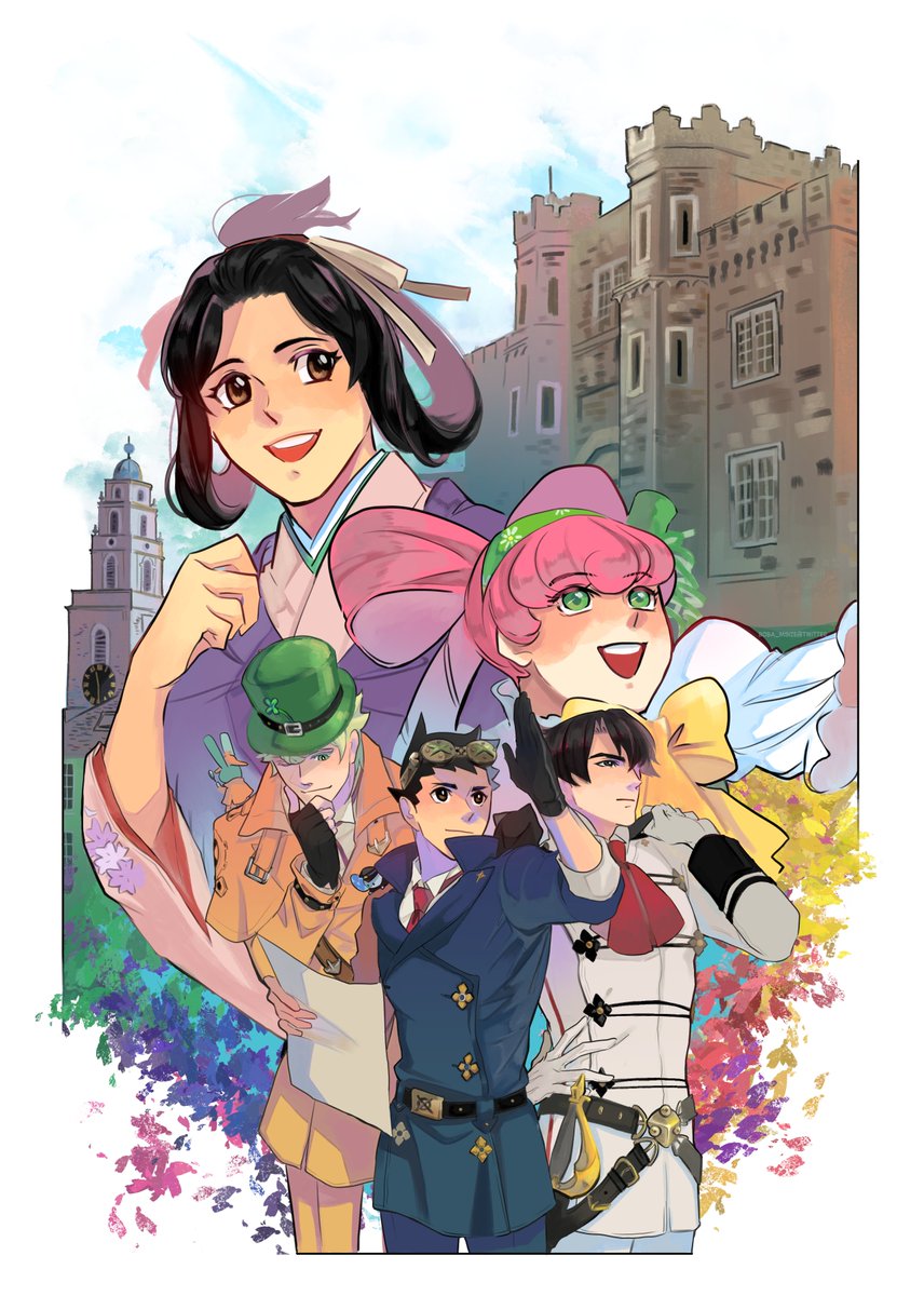 I forgot but here is my submission for <a href="/DGSTravelZine/">Wayfinder - completed!</a> 
Thank you very much for having me, I learnt so much from everyone, and it was an amazing chance for me to know everyone too.