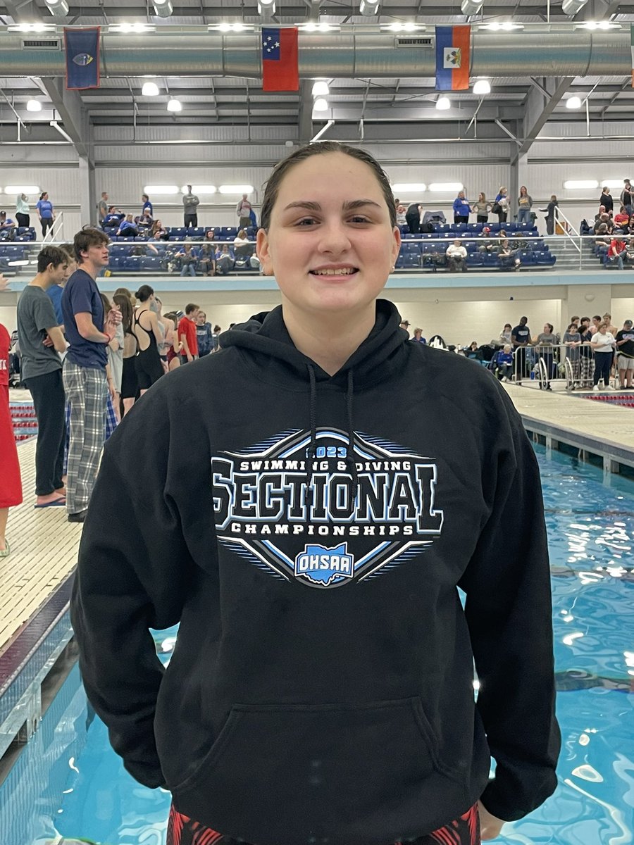 GHS swimmers had a fantastic meet at today’s sectionals!  I count about 35 PRs—so many great swims!  Stay tuned: district qualifiers will announced this weekend.  Congratulations to Abby Griffiths on new school record in 50 free — 25.87!