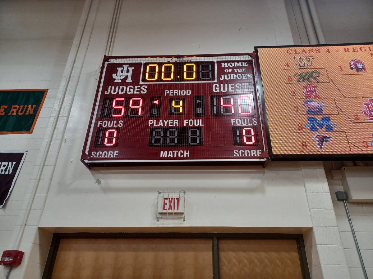 John Handley Athletics & Activities on Twitter "5940 Final Judges